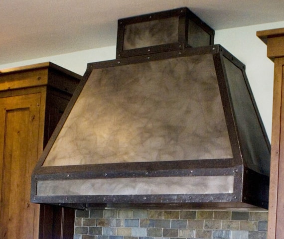 Steel Cook Top Hood