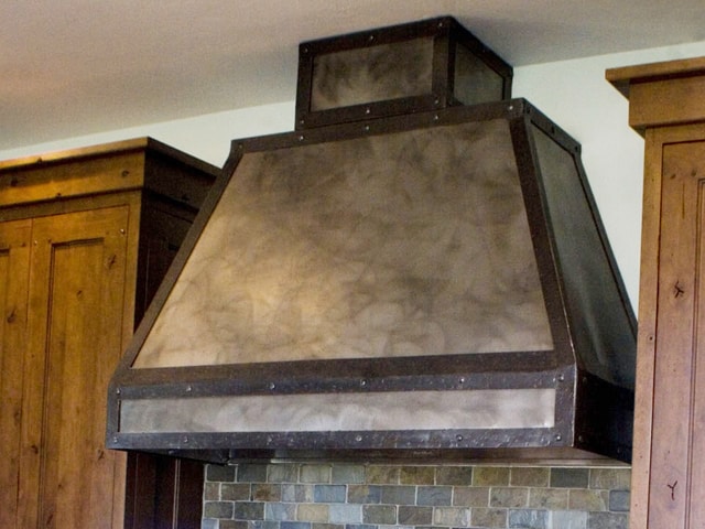 Steel Cook Top Hood