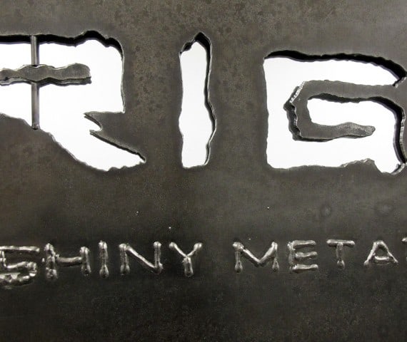 steel wall art riggo design