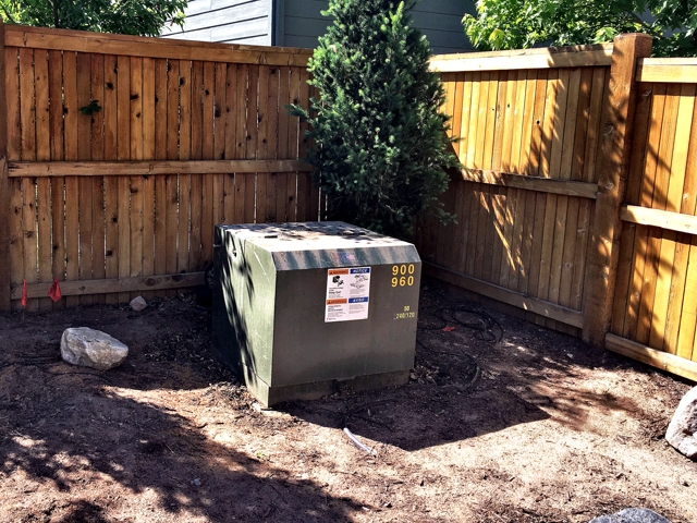 Utility Cover Box